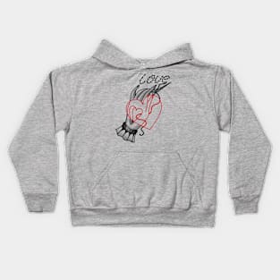 LOVE craft Kids Hoodie